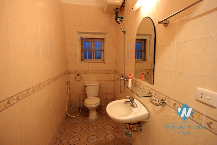 Spacious and unique French style house for rent in Tay Ho area 